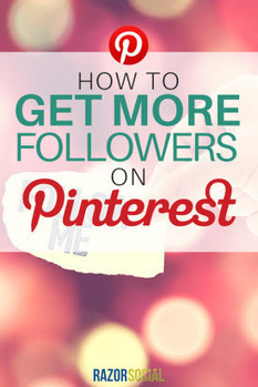 How to Get More Followers on Pinterest? | Public Relations & Social Marketing Insight | Scoop.it