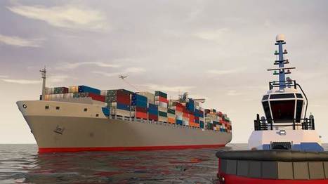 KOTUG: Flying Drones for Safer Tug Operations | Remotely Piloted Systems | Scoop.it