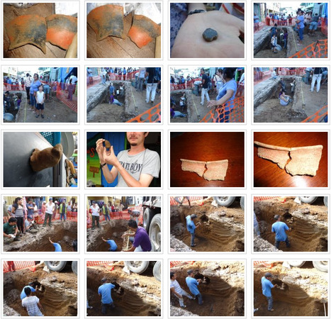 More amazing pictures of the Burns avenue excavation | Cayo Scoop!  The Ecology of Cayo Culture | Scoop.it