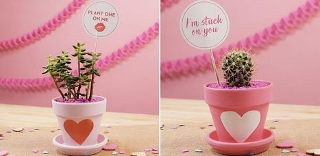 Falling in Love: Red DIY Crafts for Valentine’s Day | Arts & Crafts | Scoop.it