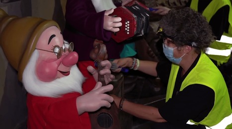 Reportage sur les costumes des Audio-Animatronics de Disneyland Paris | Actualités parcs de loisirs | Scoop.it