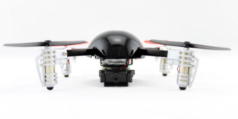 L'impression 3D au service des fabricants de drones | Libre de faire, Faire Libre | Scoop.it