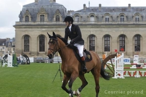 Guillaume Canet se plaît à Chantilly | Cheval et sport | Scoop.it