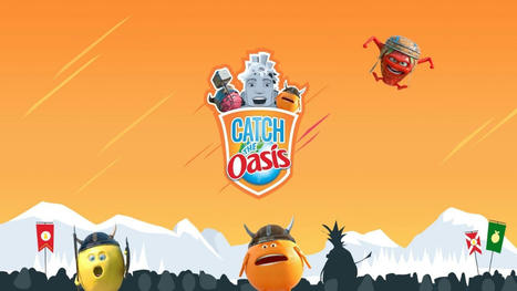 Oasis arrive sur Fortnite et transforme son film tv en exp&eacute;rience gaming | Animation 3D & Video Game Industries | Scoop.it