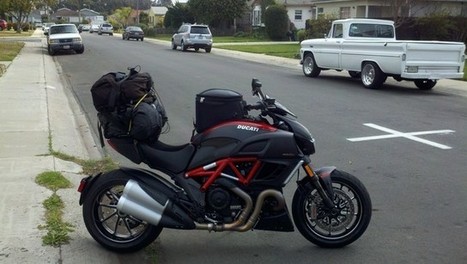 Billyb | Now that is how you pack a Diavel for a two week trip. | Ducati Community | Ductalk: What's Up In The World Of Ducati | Scoop.it