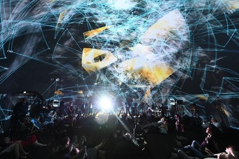 Vincent Masson, Guillaume Lantonnet : Constellation | Art Installations, Sculpture, Contemporary Art | Scoop.it