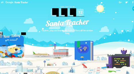 Google Santa Tracker | Mediawijsheid in het VO | Scoop.it