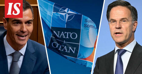 IS:n tiedot: Espanja ei ole saanut vapautusta Naton puolustusmenotavoitteesta | 1Uutiset - Lukemisen tähden | Scoop.it
