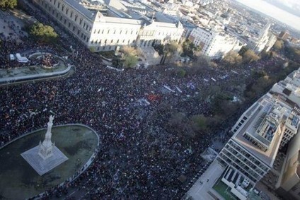 Espagne: énorme manifestation contre l'austérité le 22 mars 2014 | ACTUALITÉ | Scoop.it