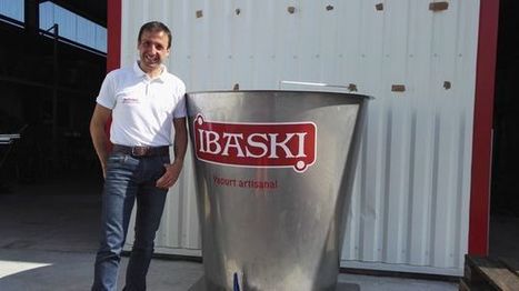 Le plus gros yaourt du monde est Basque! | Lait de Normandie... et d'ailleurs | Scoop.it