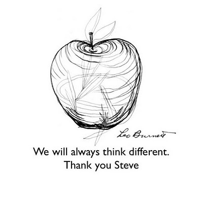 Le monde de la publicit&eacute; rend hommage &agrave; Steve Jobs | Entrepreneurs, leadership & mentorat | Scoop.it