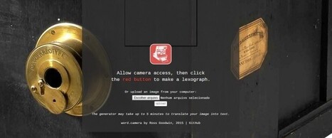 Word Camera, una aplicación que se inventa una historia a partir de una fotografía | TIC & Educación | Scoop.it