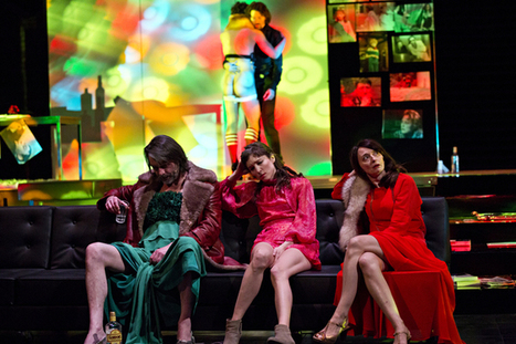Nordey & Richter créent «Je suis Fassbinder», beau balbutiement d’un théâtre d’action directe  | Revue de presse théâtre | Scoop.it