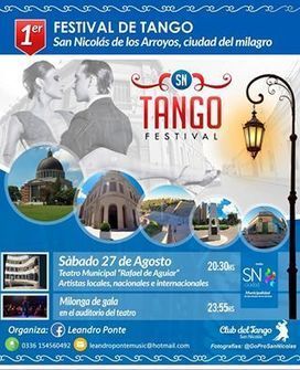 Festival de Tango en San Nicolás | Mundo Tanguero | Scoop.it