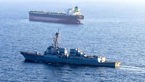 Trump Declares He Is Lifting The Naval Blockade On Iran (Updated) | DEFENSE NEWS | Scoop.it