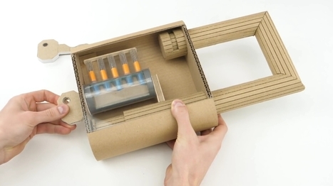 Cómo construir un candado de cartón: El paso a paso para construir un candado (vídeo) | tecno4 | Scoop.it