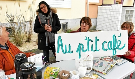 Vannes - Kercado. Le P'tit Café déroule son tapis rouge au pied des tours | L'actualité des quartiers politique de la ville de Bretagne et Pays de la Loire | Scoop.it