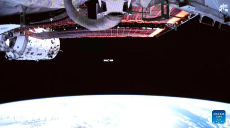 China&rsquo;s Tianzhou-9 Cargo Craft Departs Tiangong Space Station Following Successful Resupply Mission&nbsp; | AERONAUTIQUE NEWS - AEROSPACE POINTOFVIEW - AVIONS - AIRCRAFT | Scoop.it