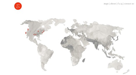 You Are Here : to make maps of the little things | P O C: Présentation Originale des Connaissances | Scoop.it