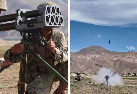 Chinese unit seen with rare multi-tube rocket launcher | DEFENSE NEWS | Scoop.it