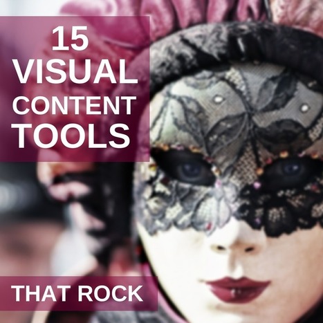 Can We Trust Copy Alone? 15 Visual Content Tools That Rock | Professional Learning Design | Scoop.it