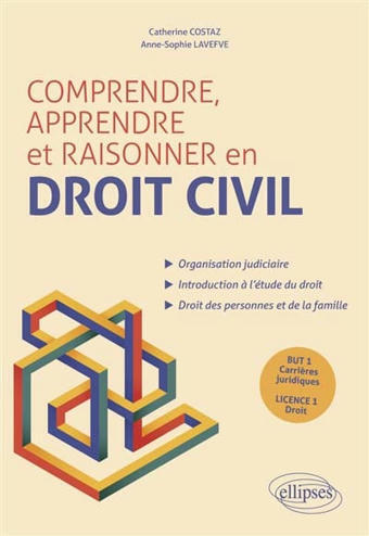 Publication de l&rsquo;ouvrage &laquo; Comprendre, apprendre et raisonner en droit civil &raquo; co-&eacute;crit par Anne-Sophie Lavefve | Le fil d'actualit&eacute;s de l'URCA | Scoop.it