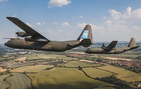 Turkish MND confirms acquisition of a dozen ex-RAF C-130J-30s | DEFENSE NEWS | Scoop.it