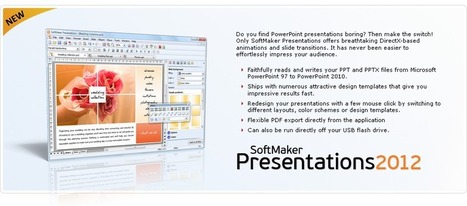 SoftMaker Office 2012 for Windows | Digital Presentations in Education | Scoop.it