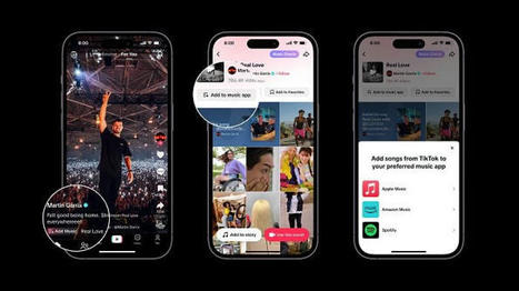 TikTok launches integration with music streaming platforms | consumer psychology | Scoop.it