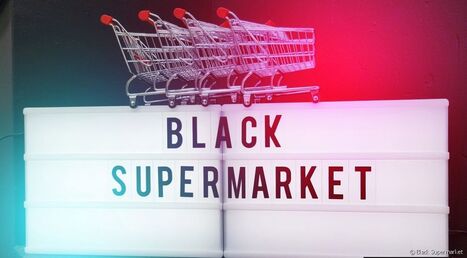 Un lieu de vie nocturne &eacute;ph&eacute;m&egrave;re dans un supermarch&eacute; | Les Gentils PariZiens | style & art de vivre | Scoop.it
