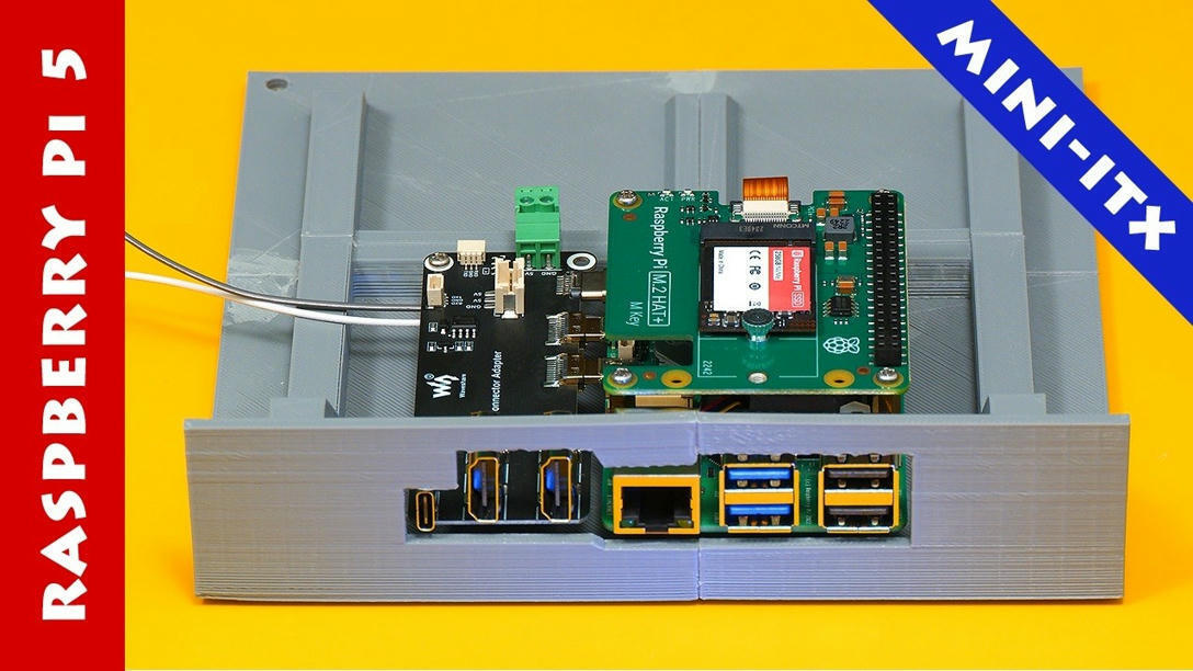 Mini-ITX Raspberry Pi 5 | Raspberry Pi | Scoop...