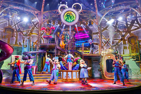 VIDEO. Le nouveau spectacle de Disneyland Paris pour faire rêver les familles | La Marne | Actualités parcs de loisirs | Scoop.it