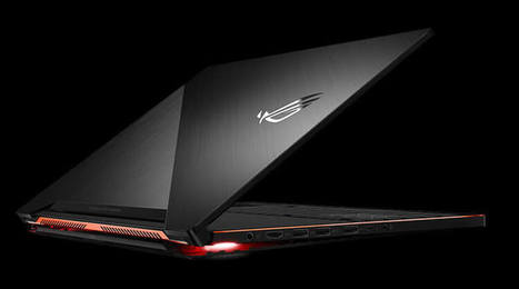 ASUS ROG Zephyrus is a crazy-thin gaming laptop with GTX 1080 | Gadget Reviews | Scoop.it