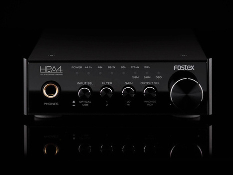 Le HP-A4 Fostex : Un petit HP-A8C ? | Fostex | Scoop.it