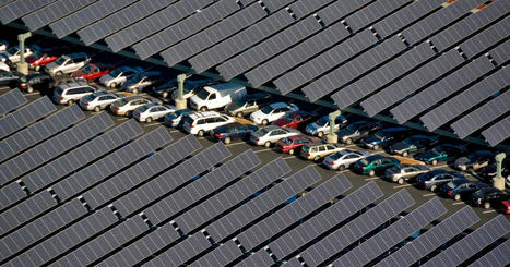 Why Don't All Parking Lots Have Solar Panels Over Them? | CNET.com | @The Convergence of ICT, the Environment, Climate Change, EV and HEV Transportation & Distributed Renewable Energy | Scoop.it
