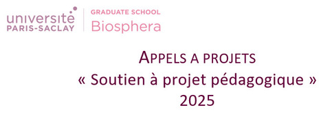 AAP Innovation pédagogique de la GS Biosphera | Plant Sciences | Scoop.it