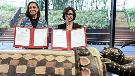 Le tambour parleur Djidji Ay&ocirc;kw&eacute; a &eacute;t&eacute; restitu&eacute; par la France &agrave; la C&ocirc;te d'Ivoire | La Biblioth&egrave;que de l'&Eacute;cole nationale des chartes-PSL vous accompagne dans la pr&eacute;paration aux concours | Scoop.it