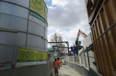 Ligne 12 à Aubervilliers : la maire exige une première ouverture de station dès 2019 - Le Parisien | Actualités Seine-Saint-Denis | Scoop.it
