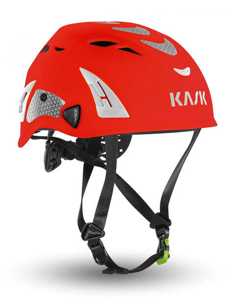 Kask Superplasma HD Hi-Viz Helmet, Hi-Viz Red | Traffic Cones | Scoop.it