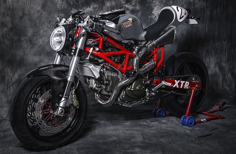Extrema by XTR | Cafe racers chronicles | Scoop.it