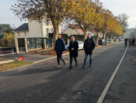Val-d'Oise : pr&egrave;s de deux millions d'euros investis dans la refonte de ces deux rues | Val-d'Oise : Am&eacute;nagement et urbanisme | Scoop.it