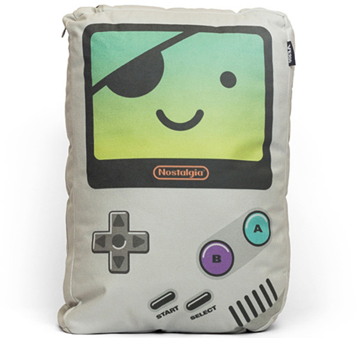 Verso Game Boy Pillows: Now You’re Sleeping with Nostalgia | Kitsch | Scoop.it
