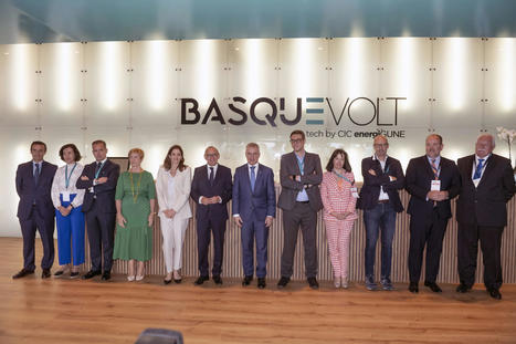 Basquevolt, iniciativa transformadora en el desarrollo de baterías impulsada por CIC energiGUNE, inaugura su nuevo centro de I+D “Basquevolt Innovation Center” | Noticias Asociados | Scoop.it