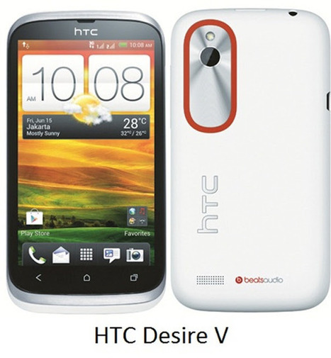 HTC Desire V Specifications Features Price Review Details HTC Desire V Technical Review | Geeky Android - News, Tutorials, Guides, Reviews On Android | Android Discussions | Scoop.it