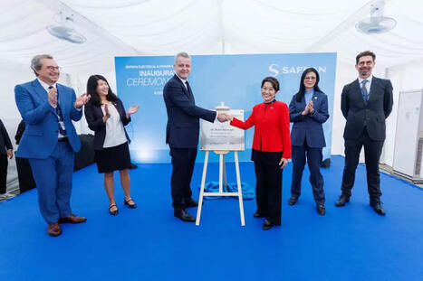 Safran ouvre un nouveau centre à Singapour | AERONAUTIQUE NEWS - AEROSPACE POINTOFVIEW - AVIONS - AIRCRAFT | Scoop.it