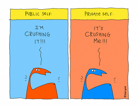 public self - private self | Hugh MacLeod | Public Relations & Social Marketing Insight | Scoop.it