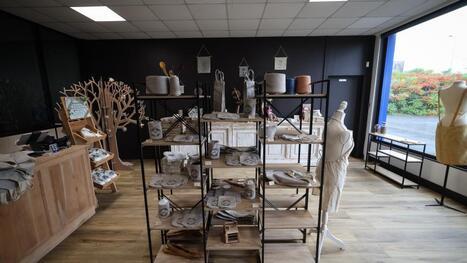 À Caudry, un magasin grand public et un tiers lieu pour Bastien tissages et ses textiles écoresponsables | revue de presse | Scoop.it