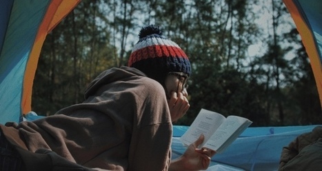 A Book Nerd's Guide to Reading While Camping | E-Books & Books (Pdf Free Download) | Scoop.it