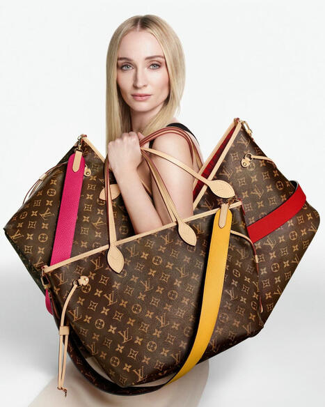 Comment TikTok a inspiré le sac Neverfull Inside Out de Louis Vuitton | L'actualité de la filière cuir | Scoop.it