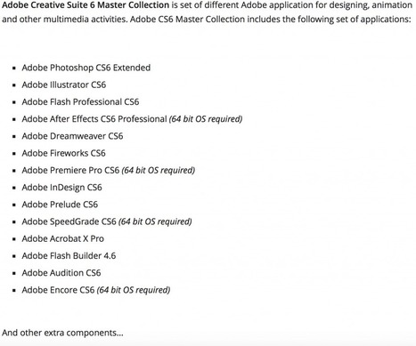 Adobe Cs6 Master Collection Mac Full Version Cr